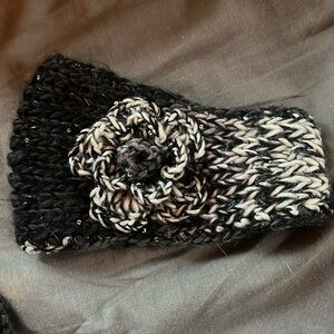 Headband ear warmer